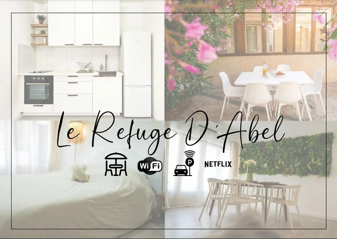 New - Parking - Wifi - Jardin - Le Refuge D'Abel Villa Avignon