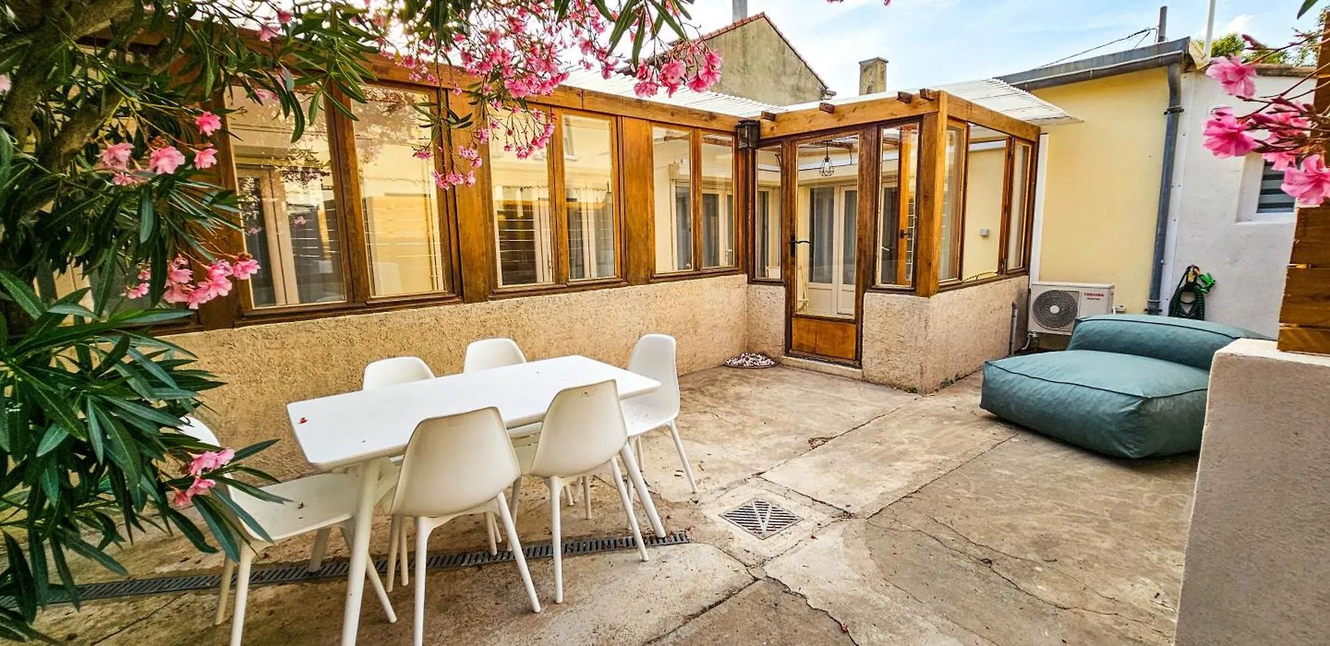 Nyaraló New - Parking - Wifi - Jardin - Le Refuge D'Abel Villa Avignon